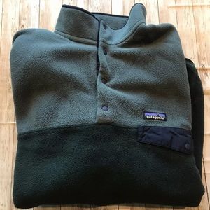 Patagonia men’s synchilla snap t size xl